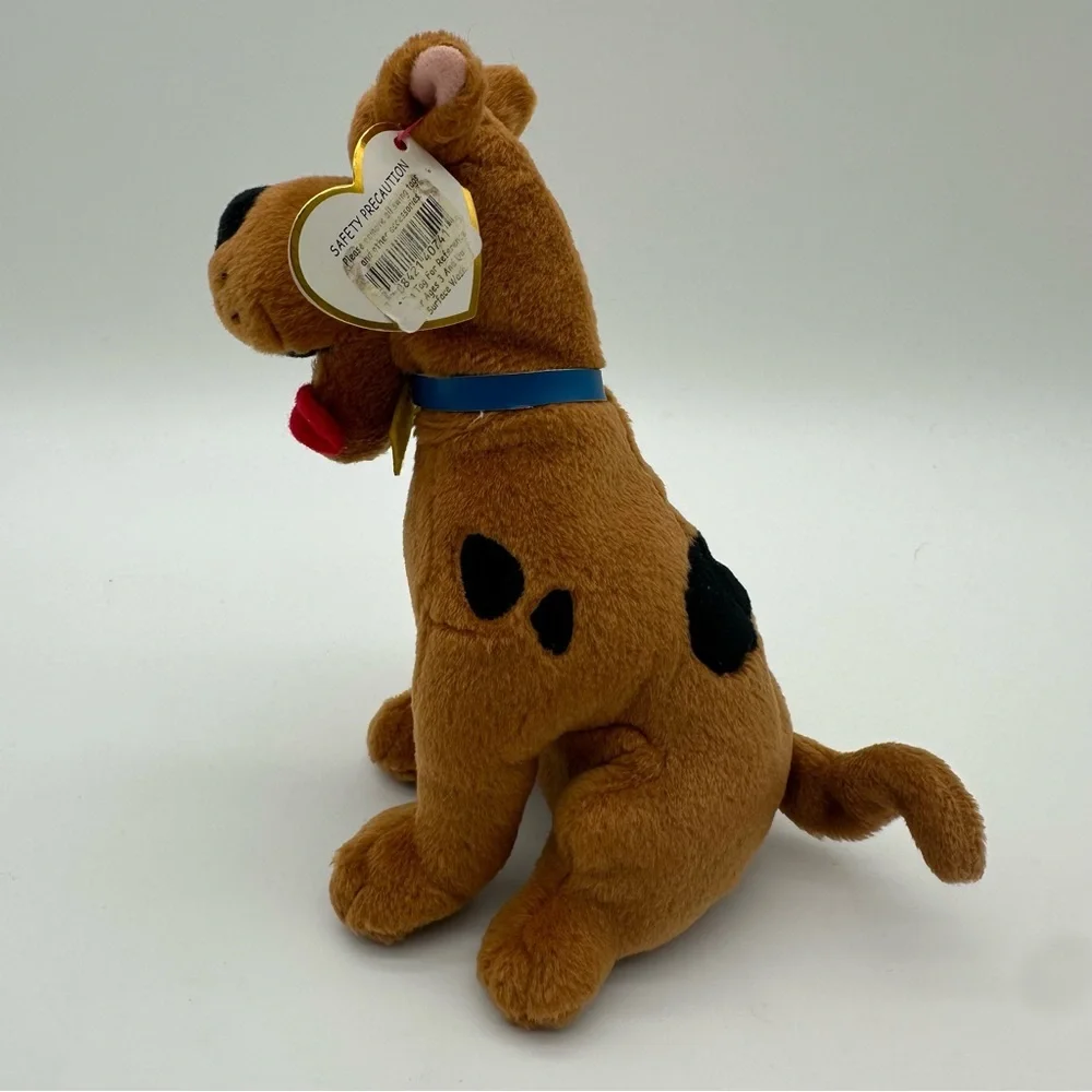 Ty Scooby Doo Brown Plush Stuffed Animal Beanie Baby